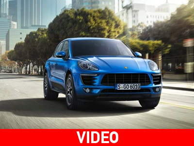 Το πρώτο επίσημο video με την Porsche Macan